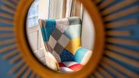 Część wypoczynkowa w obiekcie L'Escapade Urbaine - Cosy et central