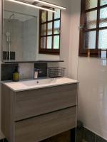 Plan piętra w obiekcie Gîte La loge 142 route de CARPENTRAS 84210 VENASQUE