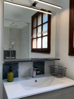 Plan piętra w obiekcie Gîte La loge 142 route de CARPENTRAS 84210 VENASQUE
