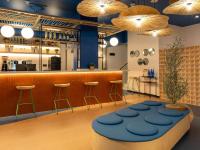 Půdorys ubytování Ibis Styles Zaragoza Ramiro I