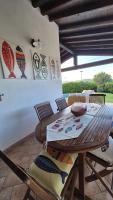 Balkon lub taras w obiekcie Villa Janas con piscina privata Budoni