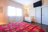 A bed or beds in a room at meadow luxury villa