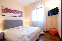 A bed or beds in a room at meadow luxury villa
