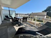 Balkón alebo terasa v ubytovaní Appart 2 pers à Quiberon - 41m² - Proche plage et Thalasso - Balcon exposé sud - Parking privé - FR-1-478-236