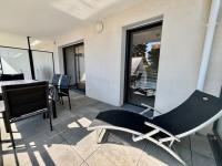 Plán poschodí v ubytovaní Appart 2 pers à Quiberon - 41m² - Proche plage et Thalasso - Balcon exposé sud - Parking privé - FR-1-478-236