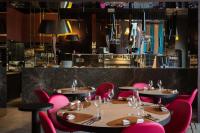 Restaurace v ubytování Villa Campomaggio Resort & SPA