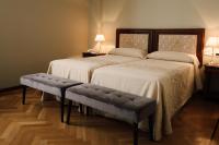 A bed or beds in a room at Don Pio