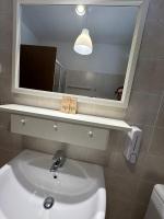 A bathroom at Casa Vacanza Oliveto