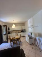 A kitchen or kitchenette at Casa Vacanza Oliveto