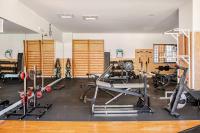 Fitness centrum a/nebo fitness zařízení v ubytování Hevres playa Torremolinos