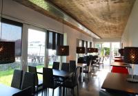 Χώρος καθιστικού στο Duna P'Art Panzió