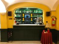 Lounge nebo bar v ubytování MH HOTEL VARAZZE