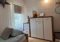 Kuchnia lub aneks kuchenny w obiekcie Tumidaj Cottage