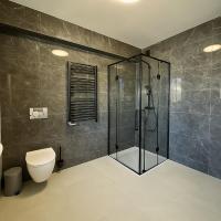 Kúpeľňa v ubytovaní Apartamenty u Moni
