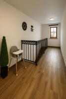 Plán poschodí v ubytovaní Apartamenty u Moni