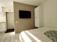 Courtyard Condo Twinにあるベッド