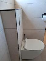 Koupelna v ubytování Ubytování nad sklípkem