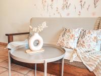 A seating area at El Vergel de Berchules