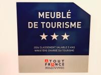 Certyfikat, podpis lub inny dokument wystawiony w obiekcie La Villa Castel - Haut de villa - parkings- 3 chambres - 8 couchages - jardin - barbecue
