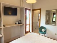 Posteľ alebo postele v izbe v ubytovaní Villa Lavinia B&B