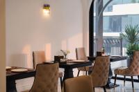 Posezení v ubytování 22 Land Hotel