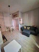 Posedenie v ubytovaní Appartement Pont des Catalans