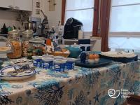 Jedlo v ubytovaní bed & breakfast alebo blízkom okolí