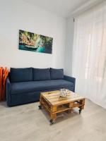 Posezení v ubytování COQUETO APARTAMENTO EN EL CENTRO DE CADIZ