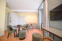 TV a/nebo společenská místnost v ubytování Palazzo Froussard B&B and Living