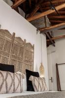 A seating area at Hotel La Casa de Los Mosaicos
