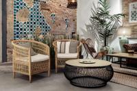 A seating area at Hotel La Casa de Los Mosaicos