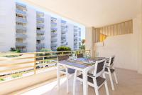 Balkón nebo terasa v ubytování UHC Novelty Apartments