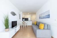 Kuchyň nebo kuchyňský kout v ubytování UHC Novelty Apartments