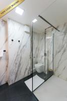 Kúpeľňa v ubytovaní Hotel Jarun