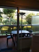 Balkón alebo terasa v ubytovaní Studio Juan les pins