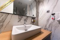 Kúpeľňa v ubytovaní Hotel Jarun