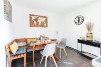 Plán poschodí v ubytovaní Appartement La Baule Pornichet Terrasse - Cuisine - Calme - Wifi - Parking Gratuit