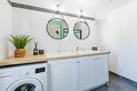 Plán poschodí v ubytovaní Appartement La Baule Pornichet Terrasse - Cuisine - Calme - Wifi - Parking Gratuit
