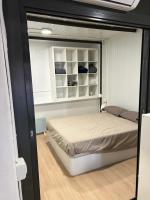 Posteľ alebo postele v izbe v ubytovaní Casa en Sant Cugat