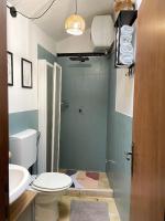 Kúpeľňa v ubytovaní Casa Vacanze La Casa di Nonna Libia vicino Saturnia