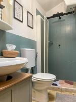 Kúpeľňa v ubytovaní Casa Vacanze La Casa di Nonna Libia vicino Saturnia