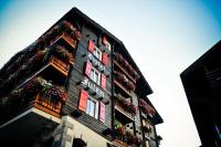 Budova, kde se hotel nachází