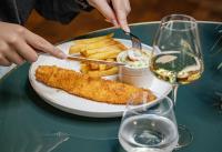 Mad på hotellet eller i nærheden