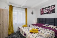 Postel nebo postele na pokoji v ubytování Apartments Stars