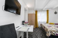 Postel nebo postele na pokoji v ubytování Apartments Stars
