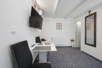 TV a/nebo společenská místnost v ubytování Apartments Stars