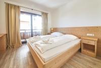 Łóżko lub łóżka w pokoju w obiekcie Life & Luxury Appartements