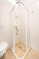 A bathroom at La Casa di Zia Dedera