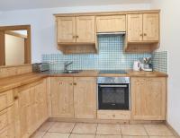 Kuchnia lub aneks kuchenny w obiekcie Life & Luxury Appartements