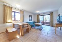 Część wypoczynkowa w obiekcie Life & Luxury Appartements